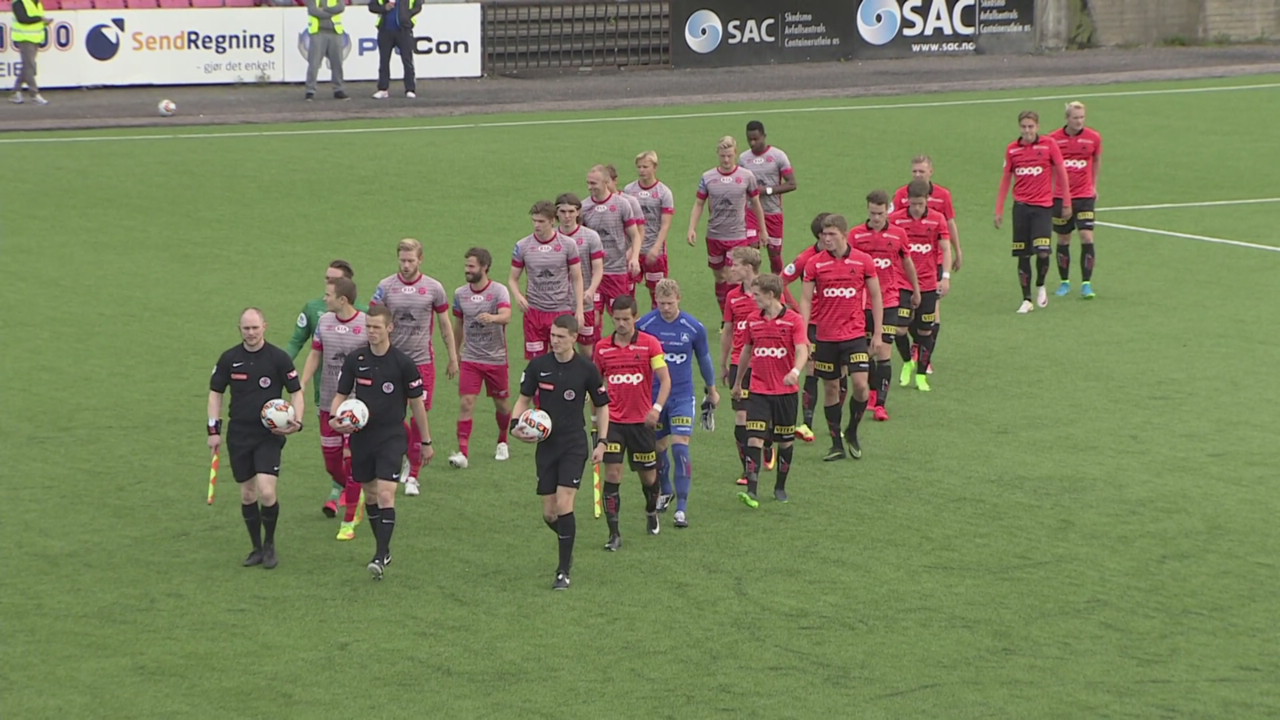 Strømmen - Åsane Fotball 2-2